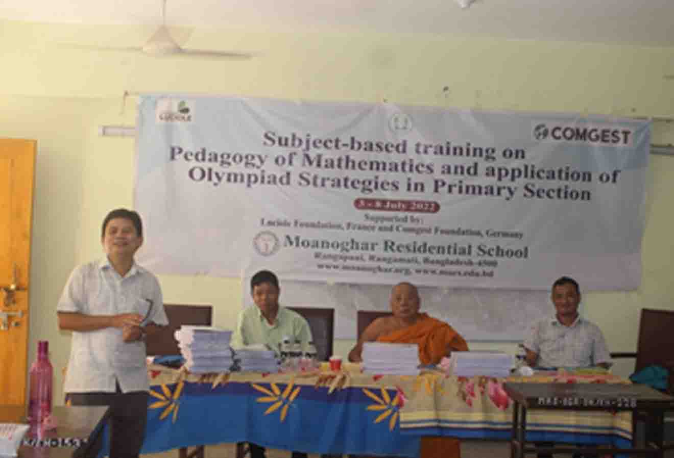 Training on Pedagogy of Mathematics and Application of Olympiad Strategies in Primary level